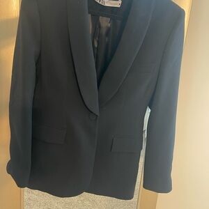 Elegant Black Women's Blazer